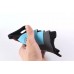 iPhone 6 6s 4.7 - 3D Silicone Soft Cartoon Cute Protective Phone Cover Case - Black Bear in Blue Suit